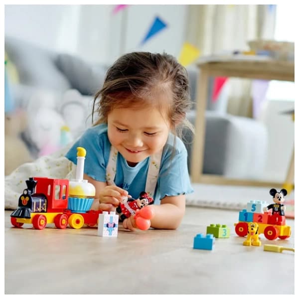 LEGO DUPLO Mikijev i Minin rođendanski voz 10941 4