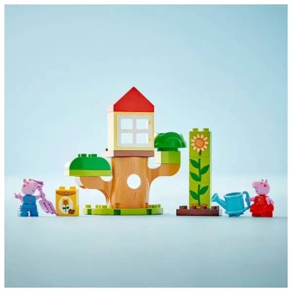 LEGO DUPLO Pepa Prase i bašta sa kućicom na drvetu 10431 2