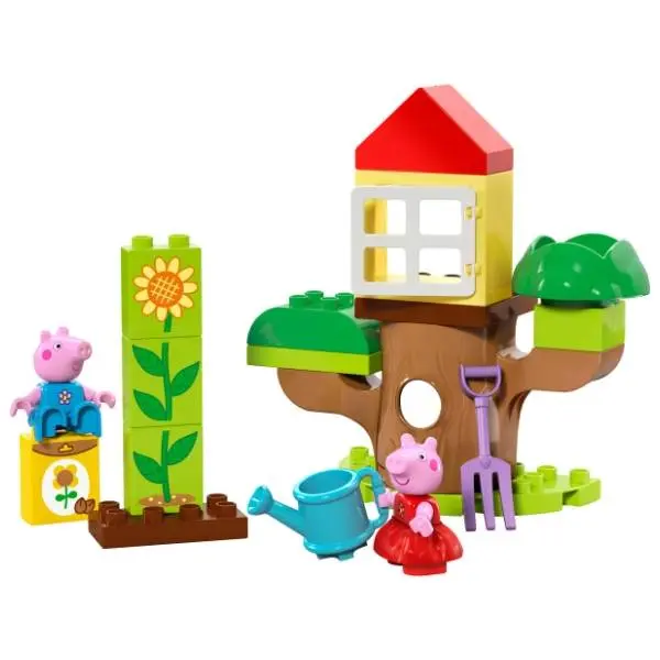 LEGO DUPLO Pepa Prase i bašta sa kućicom na drvetu 10431 1