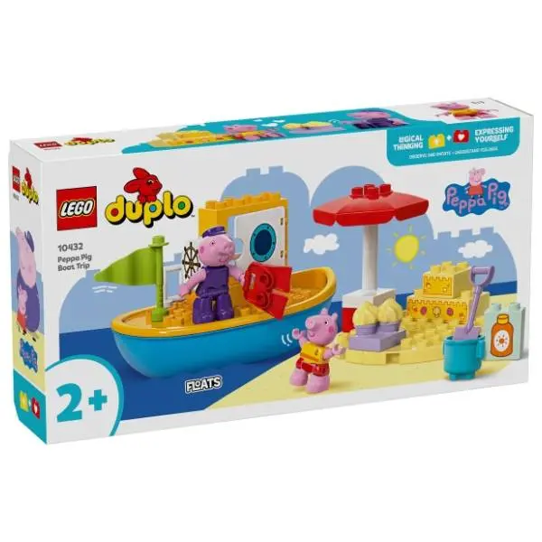 LEGO DUPLO Pepa Prase i putovanje brodićem 10432 0