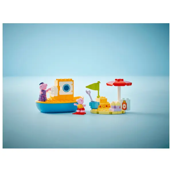 LEGO DUPLO Pepa Prase i putovanje brodićem 10432 3
