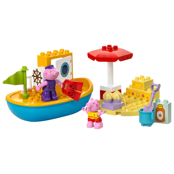 LEGO DUPLO Pepa Prase i putovanje brodićem 10432 1