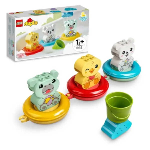 LEGO DUPLO plutajući voz sa životinjama 10965 5