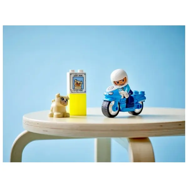 LEGO DUPLO policijski motocikl 10967 1