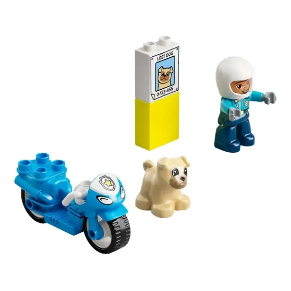 LEGO DUPLO policijski motocikl 10967 2