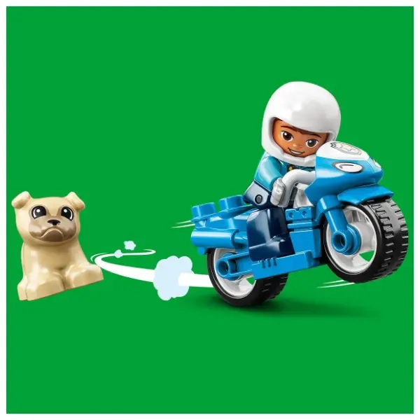 LEGO DUPLO policijski motocikl 10967 3