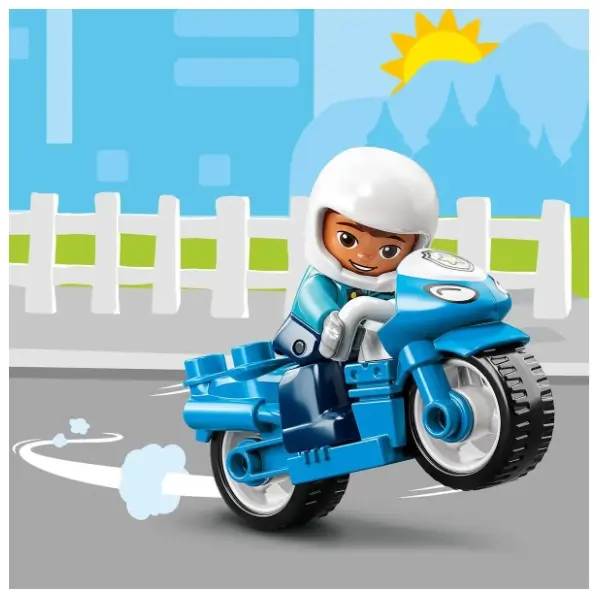 LEGO DUPLO policijski motocikl 10967 4