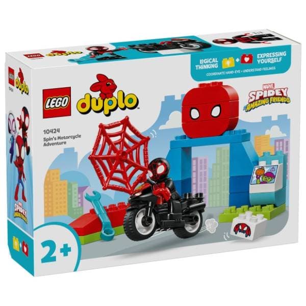 LEGO DUPLO Spinova avantura s motociklima 10424 0