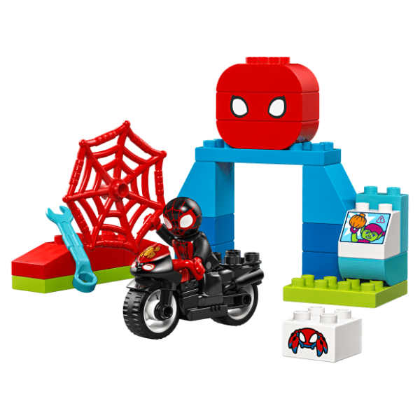 LEGO DUPLO Spinova avantura s motociklima 10424 1