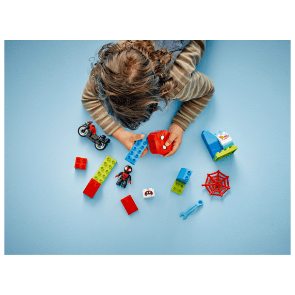 LEGO DUPLO Spinova avantura s motociklima 10424 5