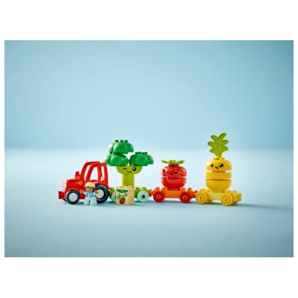 LEGO DUPLO traktor sa voćem i povrćem 10982 2