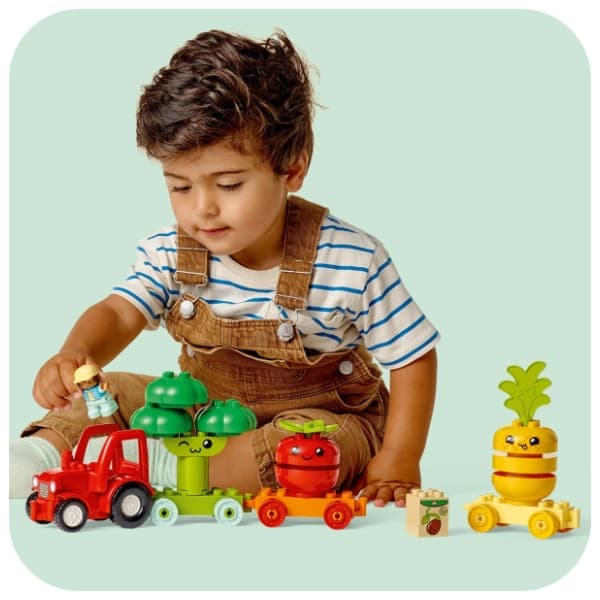 LEGO DUPLO traktor sa voćem i povrćem 10982 5
