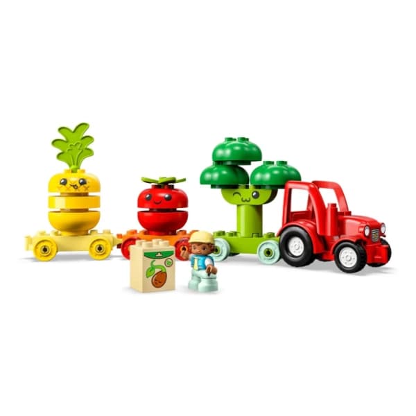 LEGO DUPLO traktor sa voćem i povrćem 10982 1