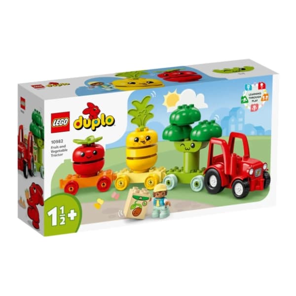 LEGO DUPLO traktor sa voćem i povrćem 10982 0