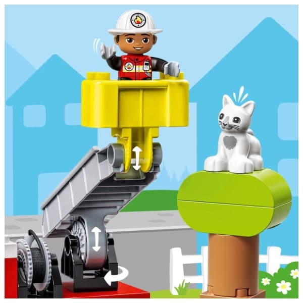 LEGO DUPLO vatrogasno vozilo 10969 3
