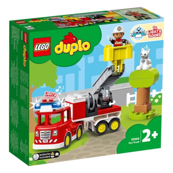 LEGO DUPLO vatrogasno vozilo 10969 0