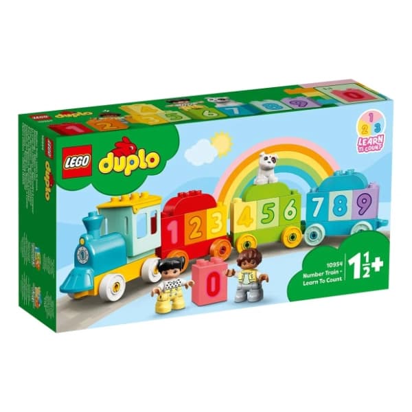 LEGO DUPLO voz sa brojevima učimo da brojimo 10954 0