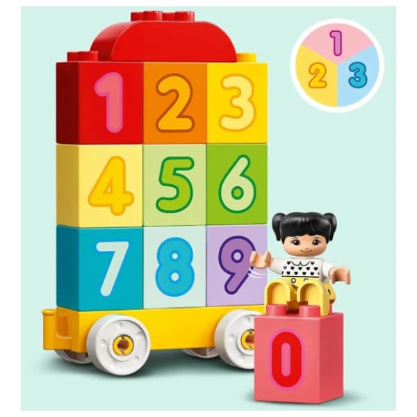 LEGO DUPLO voz sa brojevima učimo da brojimo 10954 2
