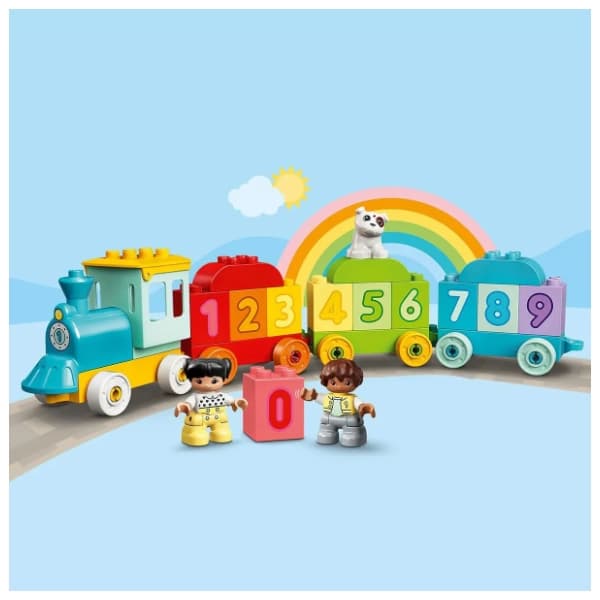 LEGO DUPLO voz sa brojevima učimo da brojimo 10954 3