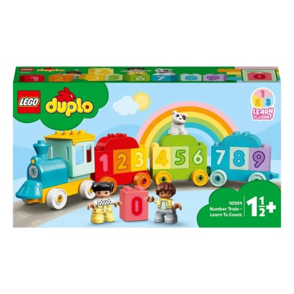 LEGO DUPLO voz sa brojevima učimo da brojimo 10954 1