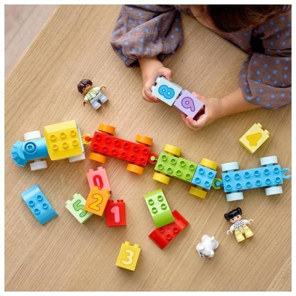 LEGO DUPLO voz sa brojevima učimo da brojimo 10954 5
