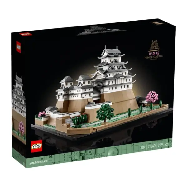 LEGO Architecture zamak Himedži 21060 0