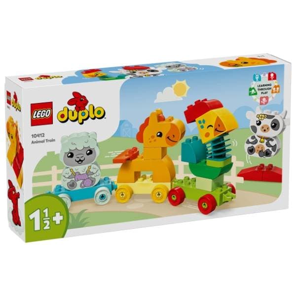 LEGO DUPLO životinjski voz 10412 0