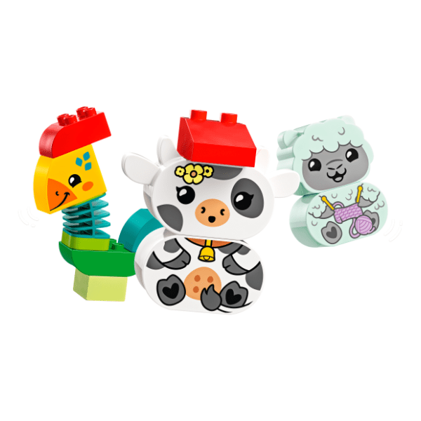 LEGO DUPLO životinjski voz 10412 2