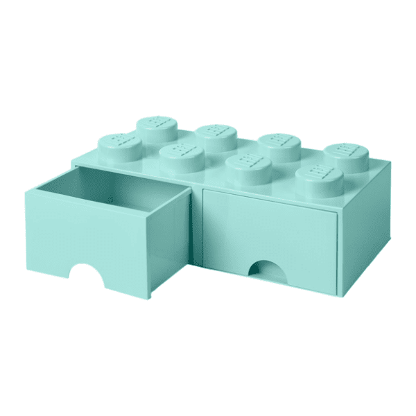 LEGO fioka za odlaganje (4) akva 0