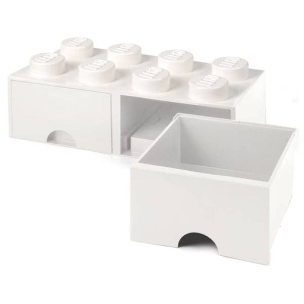 LEGO fioka za odlaganje (8) bela 0