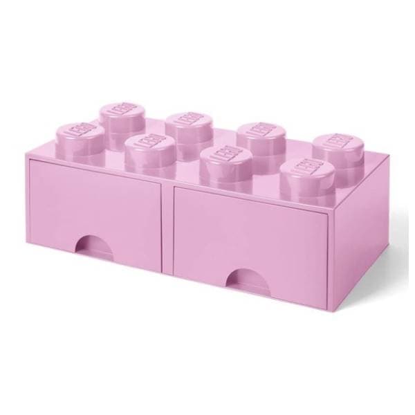 LEGO fioka za odlaganje (8) roze 0