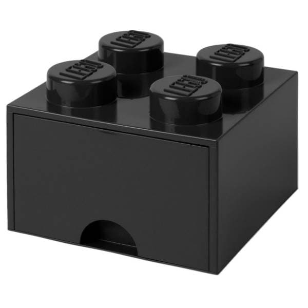 LEGO fioka za odlaganje (4) crna 0