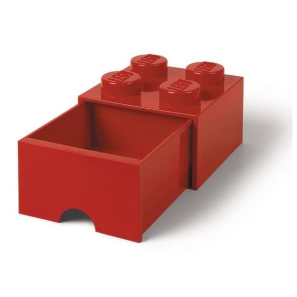LEGO fioka za odlaganje (4) crvena 0