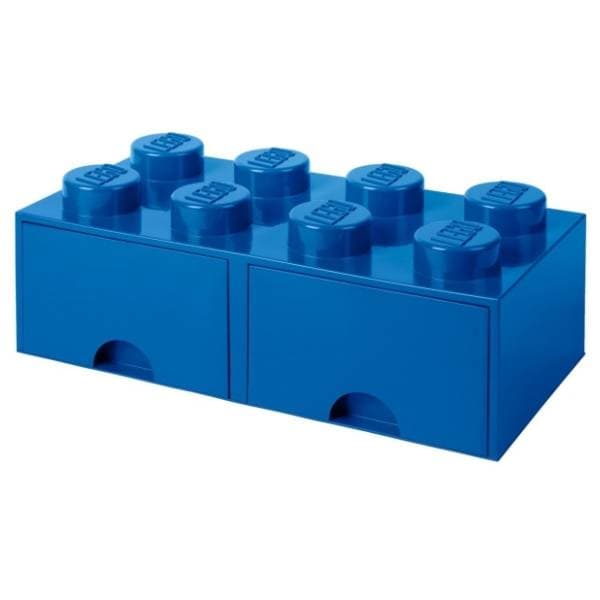 LEGO fioka za odlaganje (8) plava 0