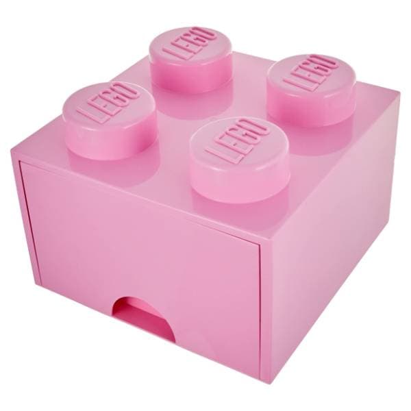 LEGO fioka za odlaganje (4) roze 0