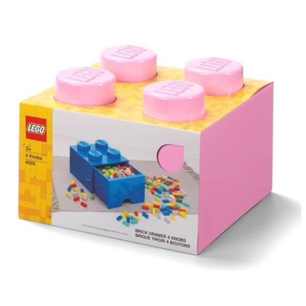 LEGO fioka za odlaganje (4) roze 1