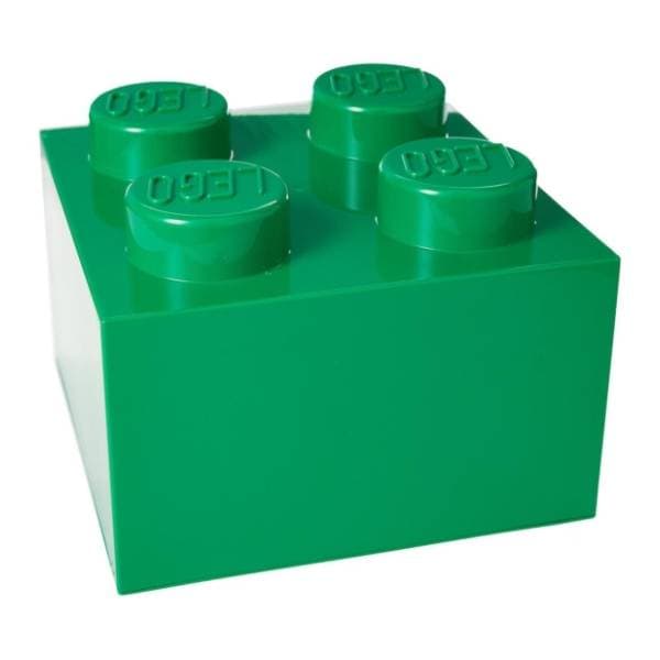LEGO fioka za odlaganje (4) tamnozelena 0