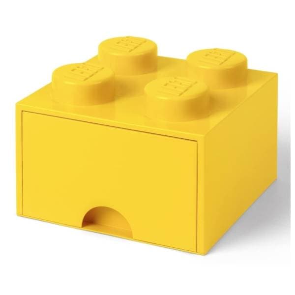 LEGO fioka za odlaganje (4) žuta 0