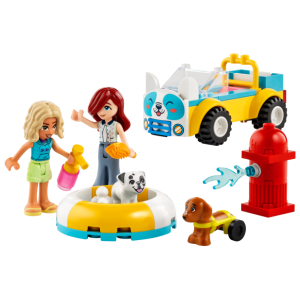 LEGO Friends automobil za šišanje i kupanje pasa 42635 1