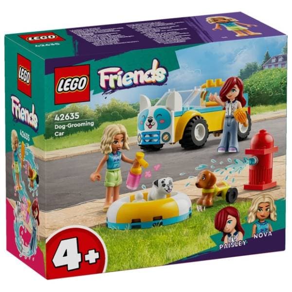 LEGO Friends automobil za šišanje i kupanje pasa 42635 0