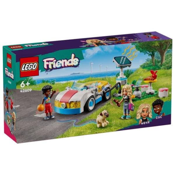 LEGO Friends električni auto i punjač 42609 0