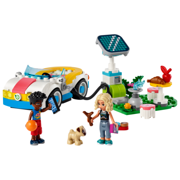 LEGO Friends električni auto i punjač 42609 3