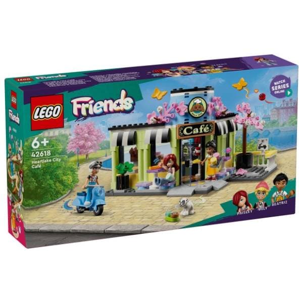 LEGO Friends kafić Medenog grada 42618 0