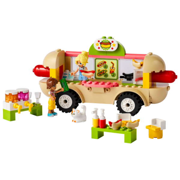 LEGO Friends kamion sa hot-dogovima 42633 1