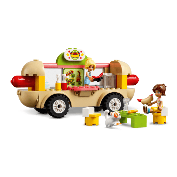 LEGO Friends kamion sa hot-dogovima 42633 2