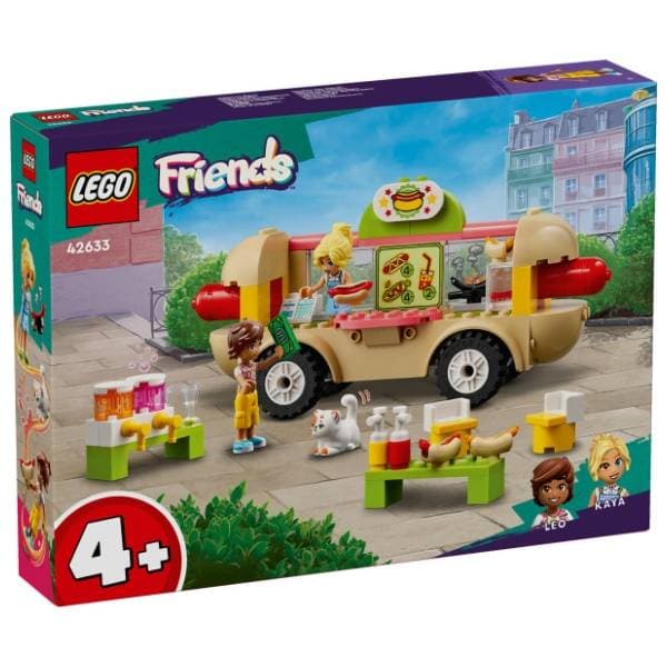 LEGO Friends kamion sa hot-dogovima 42633 0