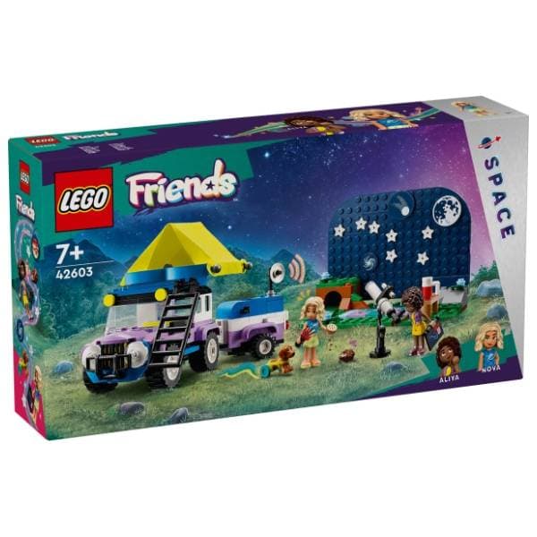 LEGO Friends kampersko vozilo za posmatranje zvezda 42603 0