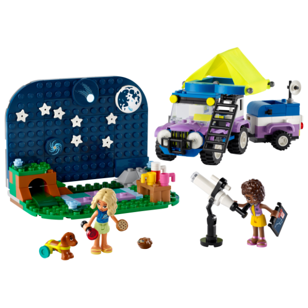 LEGO Friends kampersko vozilo za posmatranje zvezda 42603 1