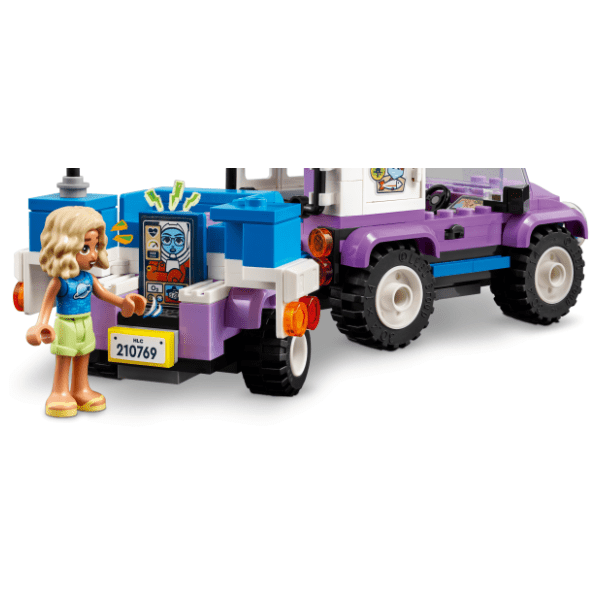 LEGO Friends kampersko vozilo za posmatranje zvezda 42603 5