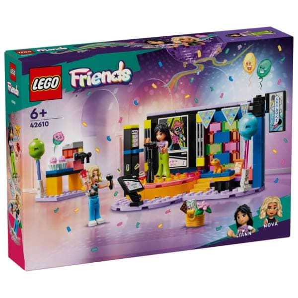 LEGO Friends karaoke žurka 42610 0